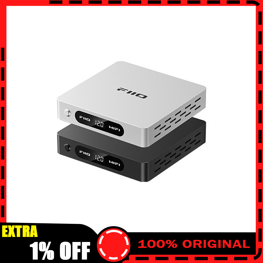 Headphone Amplifier Dac - Fuente de alimentación lineal Fiio Darkside