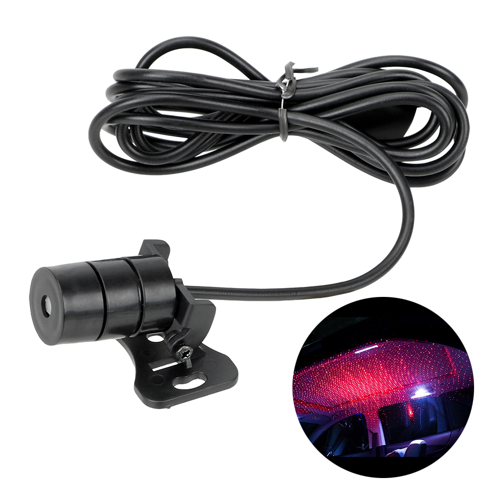 Audio Music Dj - Luz de techo de coche, proyección