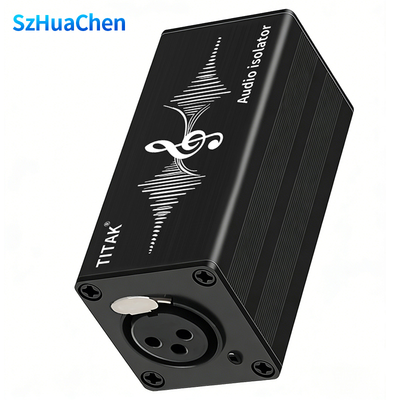 Audio Music Dj - Aislador de audio XLR de 6,35