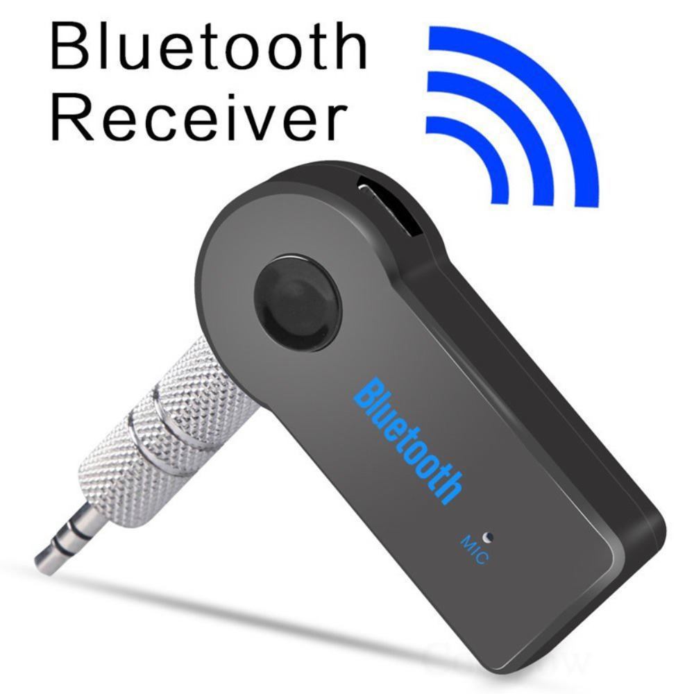 Audio Without Music - Receptor de Audio Estéreo Bluetooth 4.2