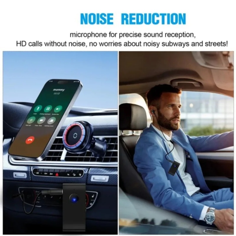 Audio Without Music - Receptor de Audio Bluetooth 5,0 con