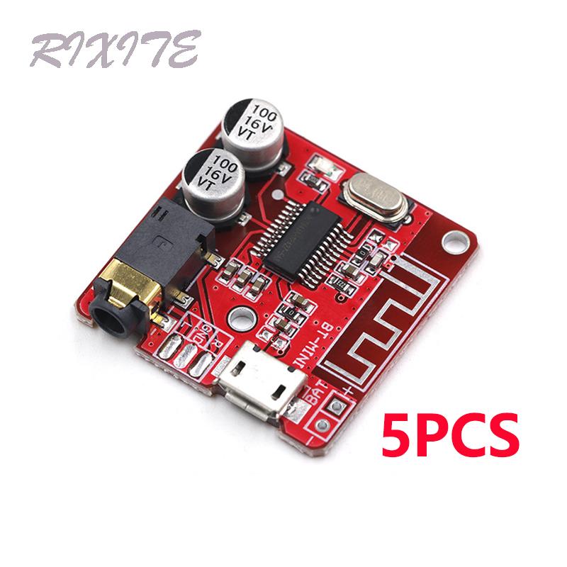 Headphone Amplifier Dac - 5 uds XY-BT-Mini Bluetooth 5,0 placa