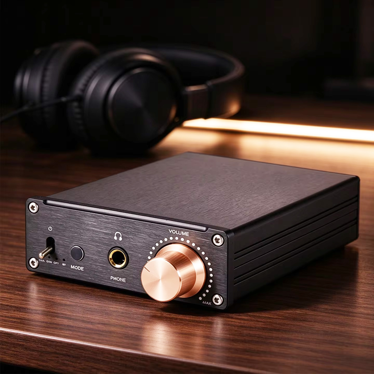 Headphone Amplifier Dac - Amplificador de Auriculares HiFi YJCO A938
