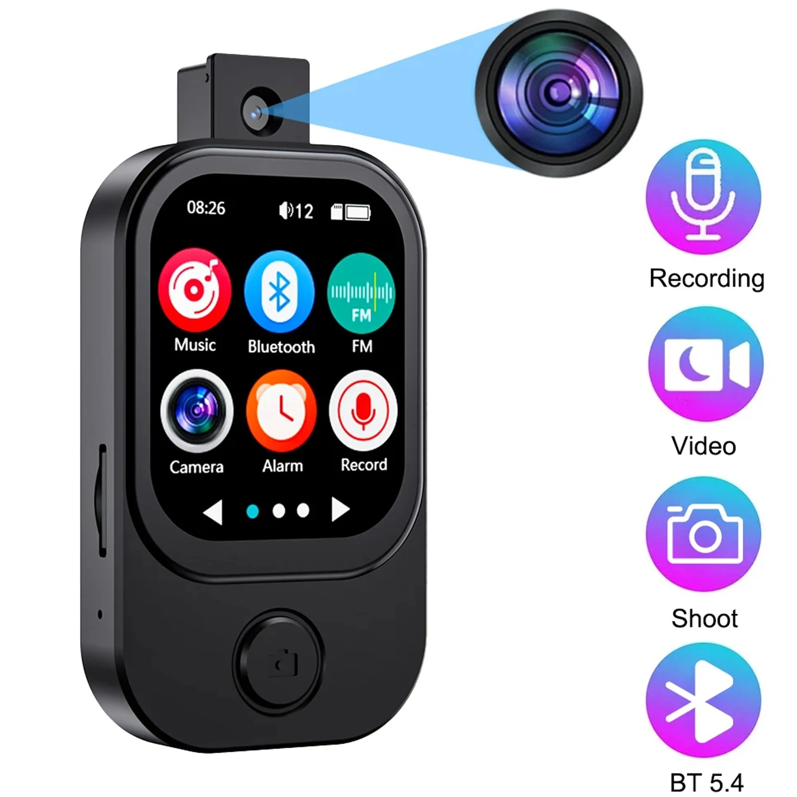 Audio Music Image - Nuevo Reproductor MP3 Deportivo 2026 con