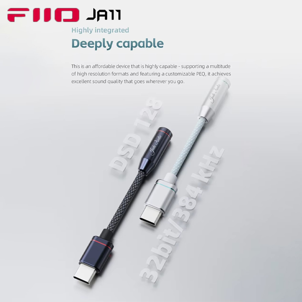 Headphone Amplifier Dac - FiiO JadeAudio JA11: amplificador de auriculares