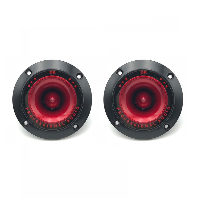 Audio Music Dj - 2/4 Uds Tweeter piezoeléctrico 3 