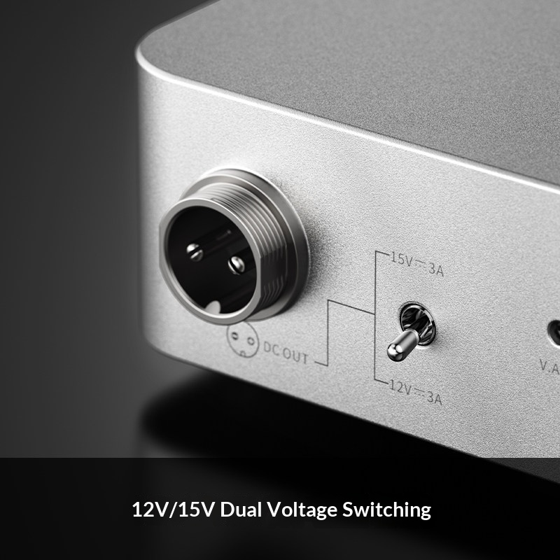 Fuente de alimentación lineal  - Headphone Amplifier Dac reseña y precio