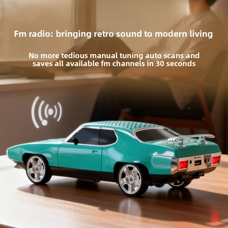 Altavoz Bluetooth con Forma de - Audio Music Spotify reseña y precio