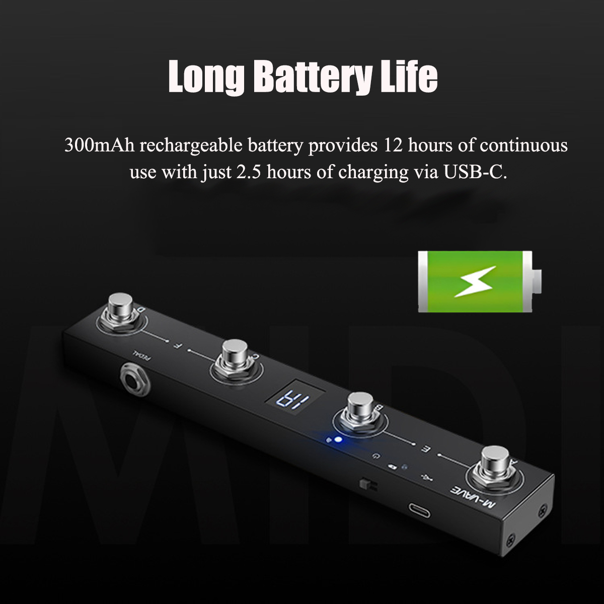 Controlador MIDI Bluetooth M-V - Midi Controller Pad reseña y precio