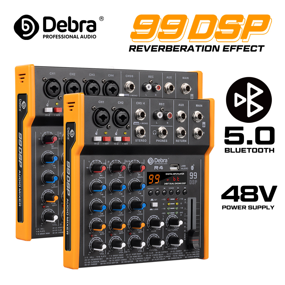 Mezclador de Audio Multi-Canal - Audio Music Dj reseña y precio