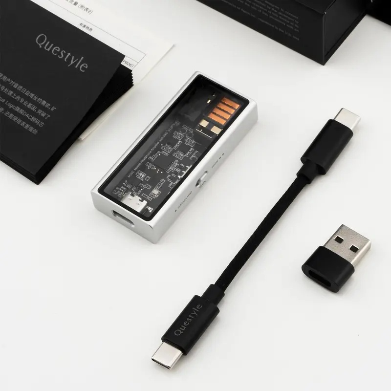 Questyle M15C: amplificador de - Audio Without Music reseña y precio