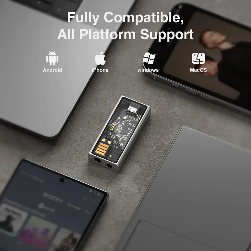 Questyle M15C: amplificador de - Audio Without Music reseña y precio
