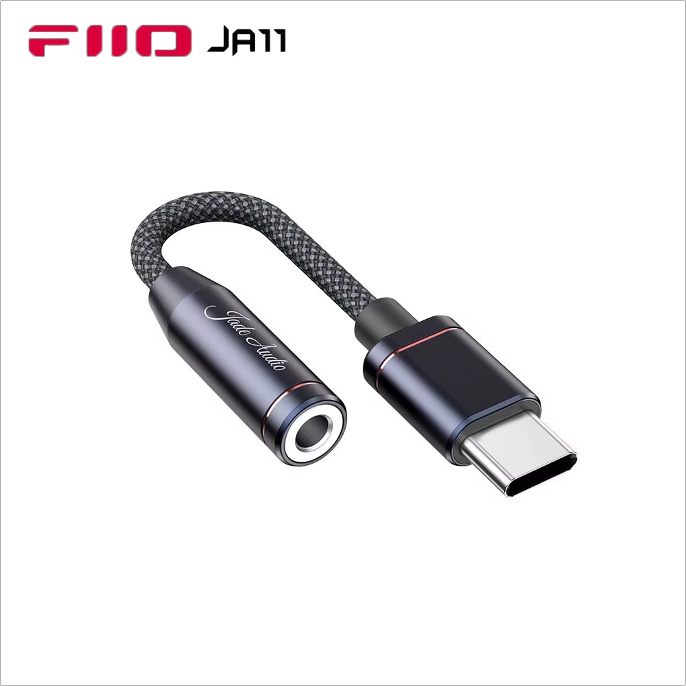 FiiO JadeAudio JA11, adaptador - Headphone Amplifier Dac reseña y precio