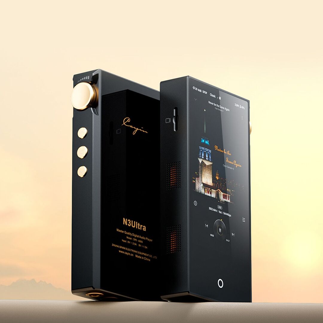 Cayin N3Ultra NOS Tubo de vací - Audio Without Music reseña y precio