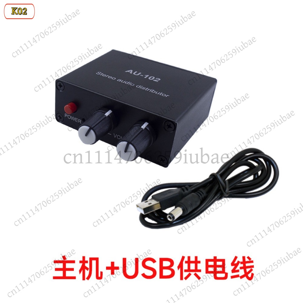 Divisor de Audio Activo BK_Ste - Audio Without Music reseña y precio