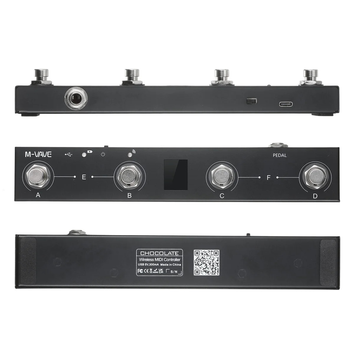 M-VAVE Controlador de pie MIDI - Midi Controller Pad reseña y precio
