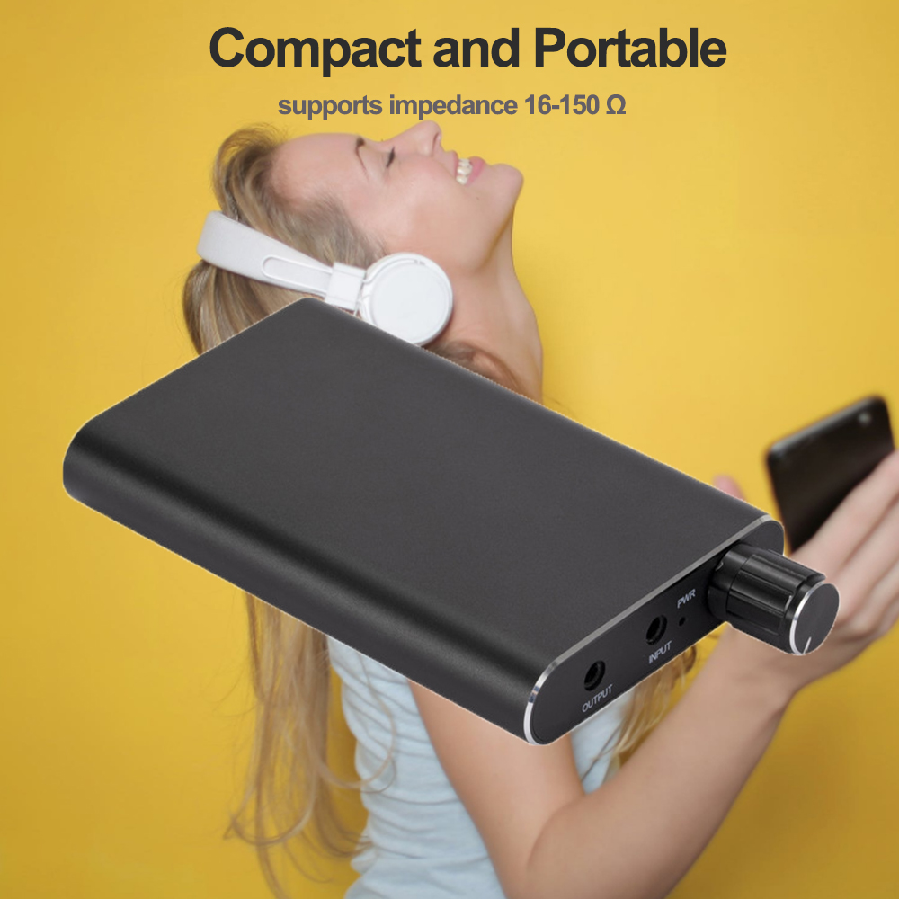 Amplificador de auriculares Hi - Audio Without Music reseña y precio