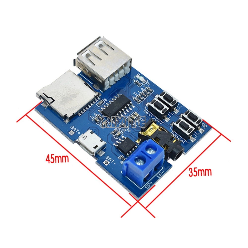 Tarjeta TF, disco U, formato M - Headphone Amplifier Dac reseña y precio