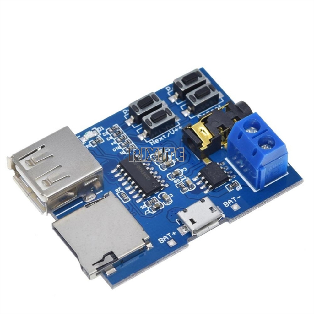 Tarjeta TF, disco U, formato M - Headphone Amplifier Dac reseña y precio