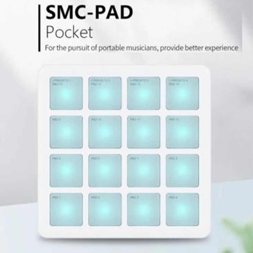 Controlador MIDI de Bolsillo S - Midi Controller Pad reseña y precio
