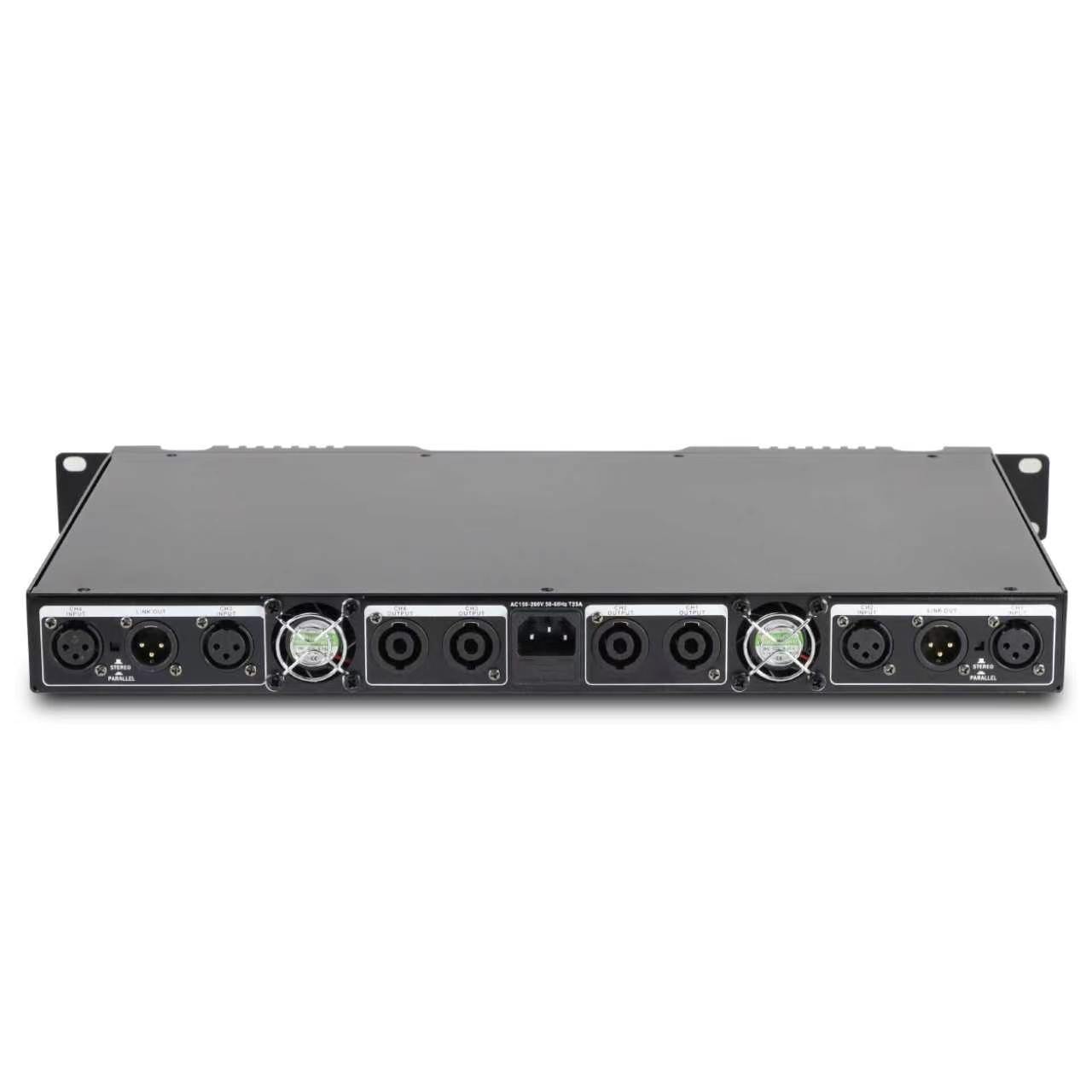 Amplificador Digital de 4*2000 - Audio Music Dj reseña y precio