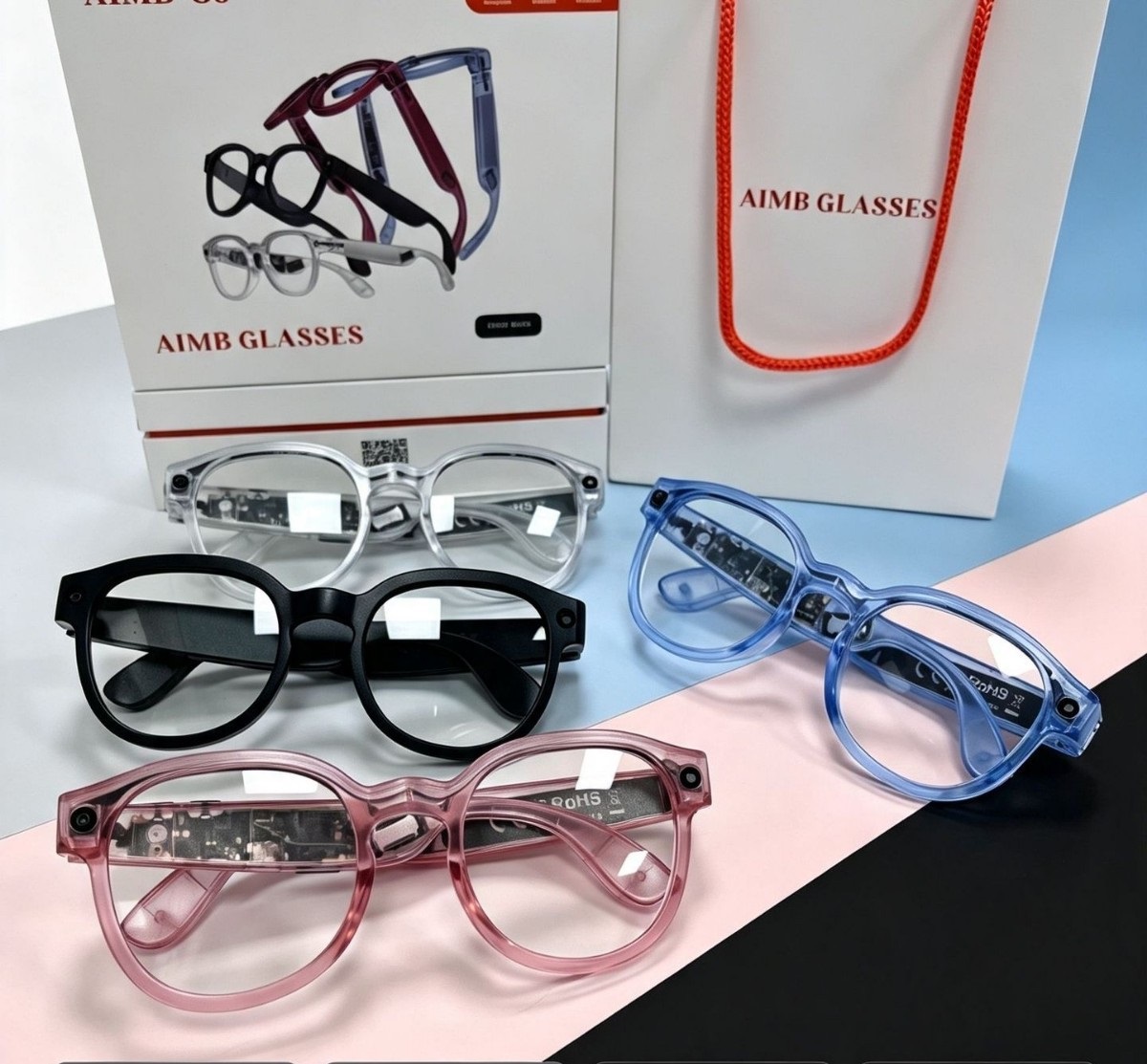 Gafas Inteligentes G6, Cámara  - Audio Music Image reseña y precio