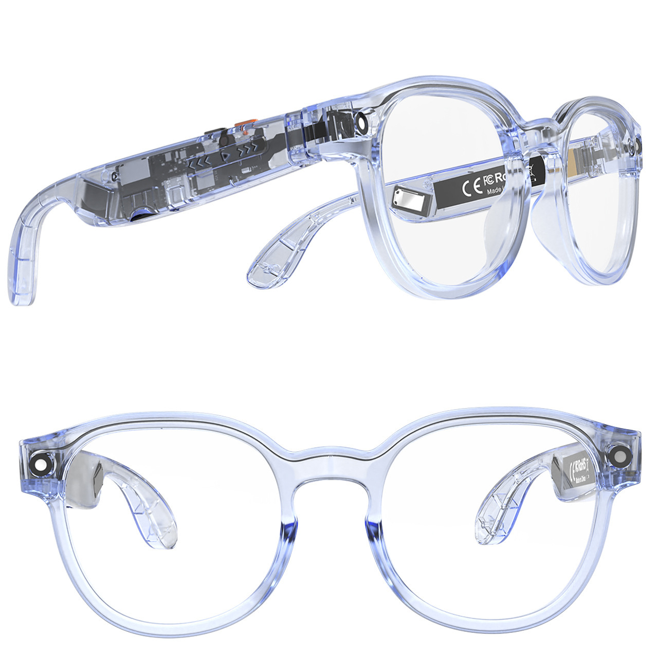 Gafas Inteligentes G6, Cámara  - Audio Music Image reseña y precio