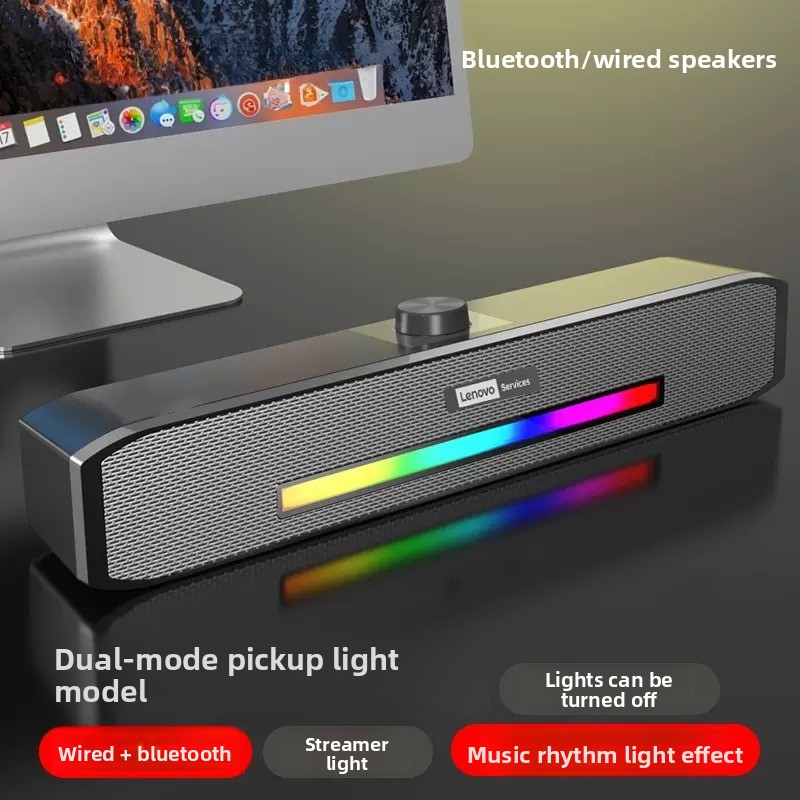 Altavoz USB con Cable, Bluetoo - Audio Music Spotify reseña y precio
