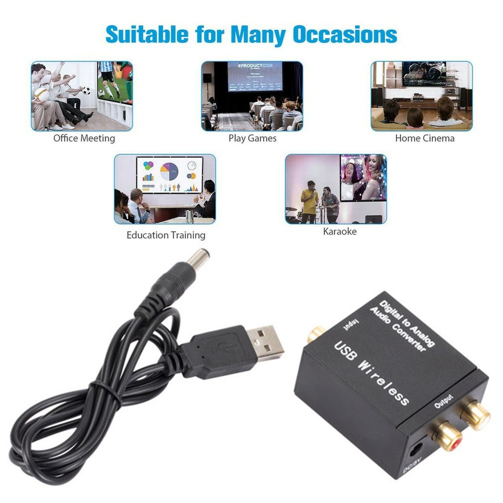 Convertidor de Audio Digital a - Headphone Amplifier Dac reseña y precio